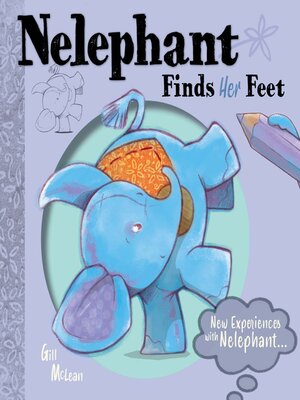 cover image of Nelephant Finds Her Feet